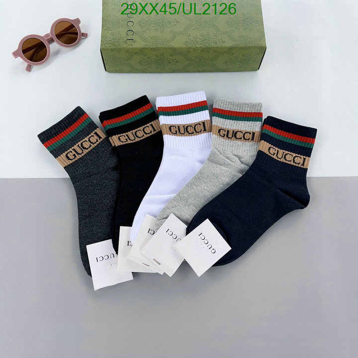 Sock-Gucci Code: UL2126 $: 29USD