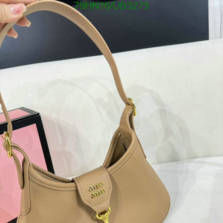 Miu Miu Bag-(4A)-Handbag- Code: UB3273 $: 79USD