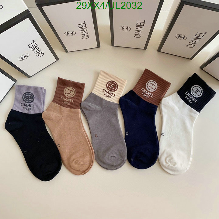 Sock-Chanel Code: UL2032 $: 29USD