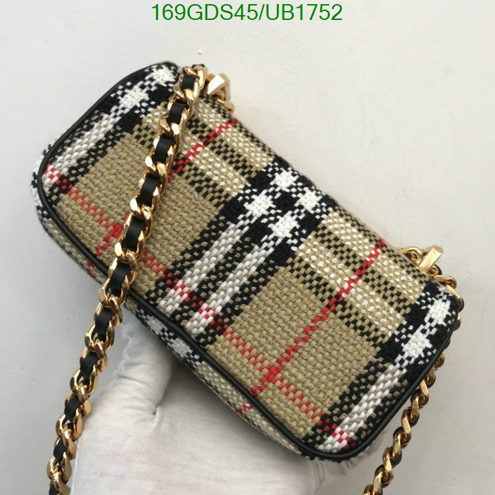 Burberry Bag-(Mirror)-Diagonal- Code: UB1752 $: 169USD