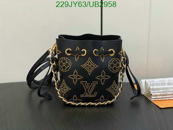 LV Bag-(Mirror)-Nono-No Purse-Nano No- Code: UB2958 $: 229USD