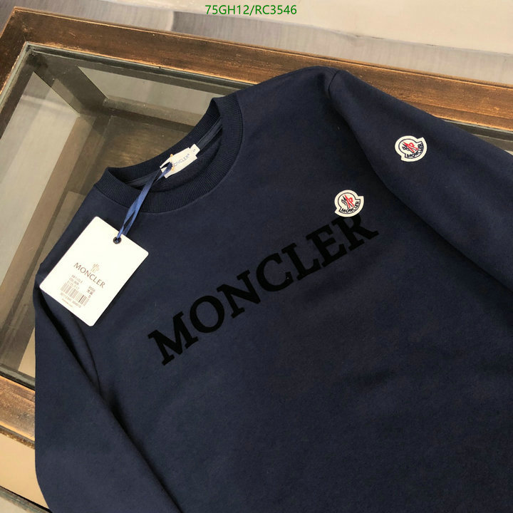 Clothing-Moncler Code: RC3546 $: 75USD