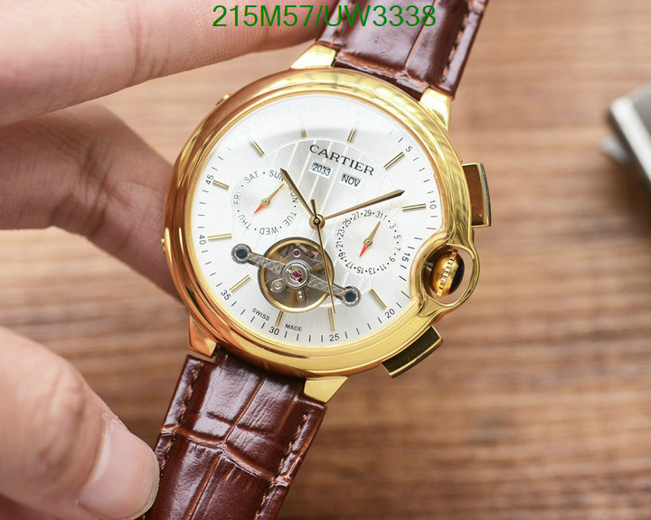 Watch-Mirror Quality-Cartier Code: UW3338 $: 215USD