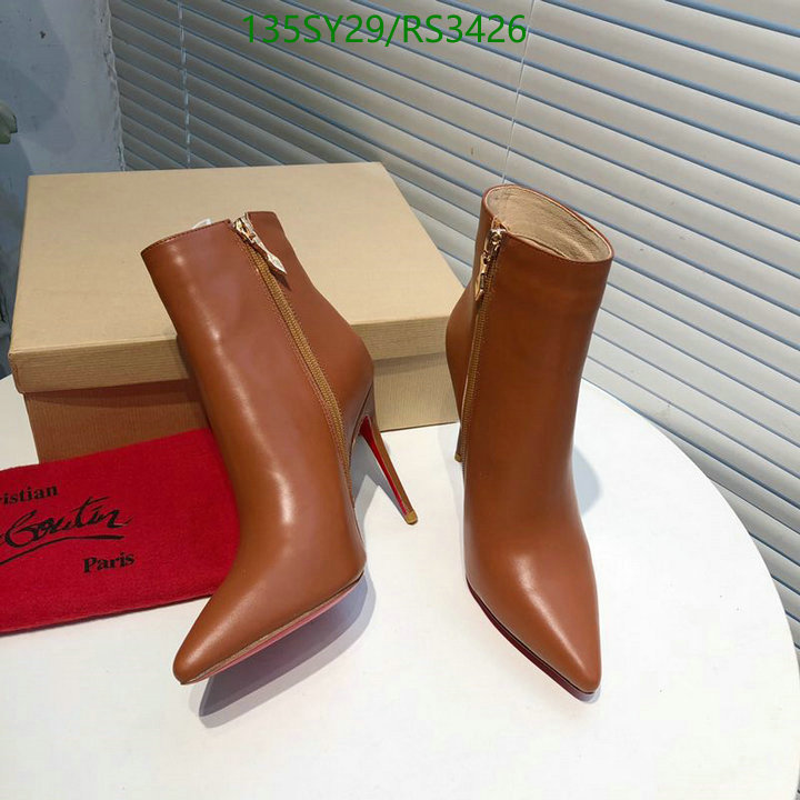 Women Shoes-Christian Louboutin Code: RS3426 $: 135USD