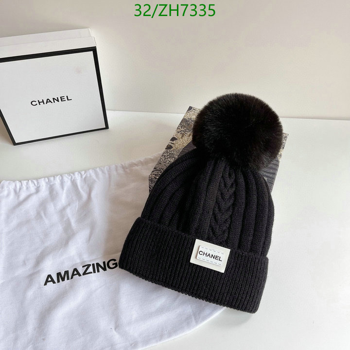 Cap-(Hat)-Chanel Code: ZH7335 $: 32USD