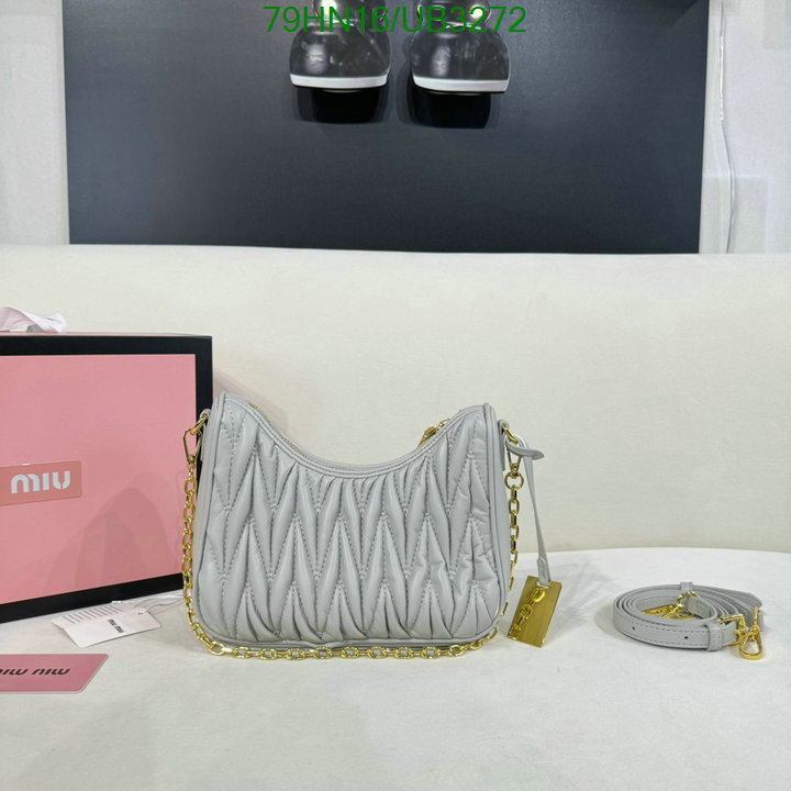 Miu Miu Bag-(4A)-Diagonal- Code: UB3272 $: 79USD