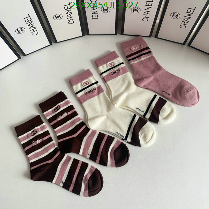 Sock-Chanel Code: UL2027 $: 29USD