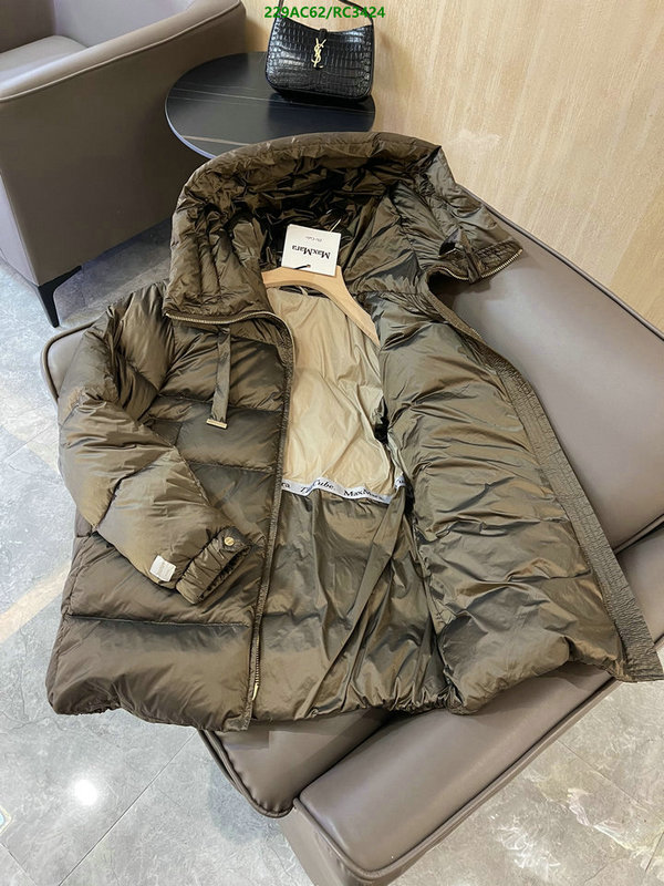 Down jacket Women-MaxMara Code: RC3424 $: 229USD