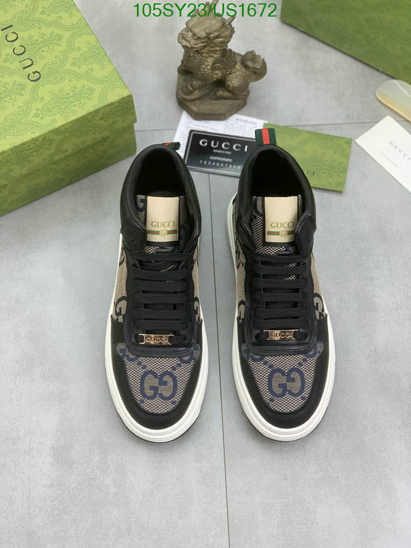 Men shoes-Gucci Code: US1672 $: 105USD