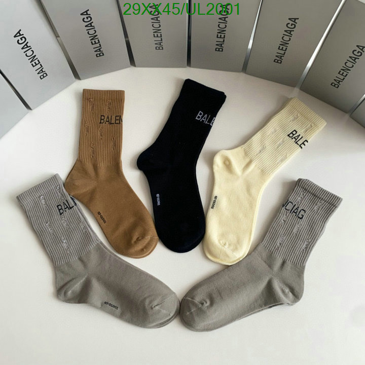 Sock-Balenciaga Code: UL2001 $: 29USD