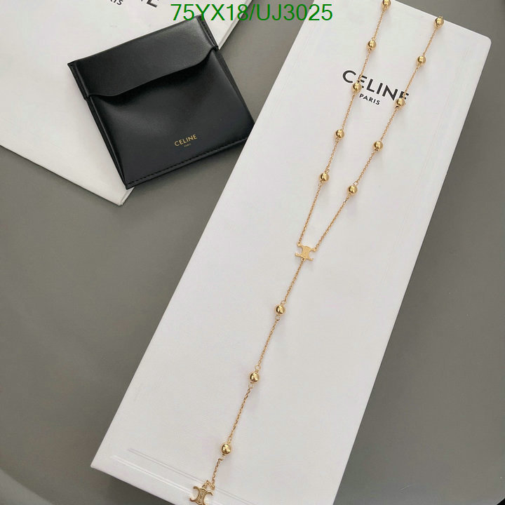 Jewelry-Celine Code: UJ3025 $: 75USD