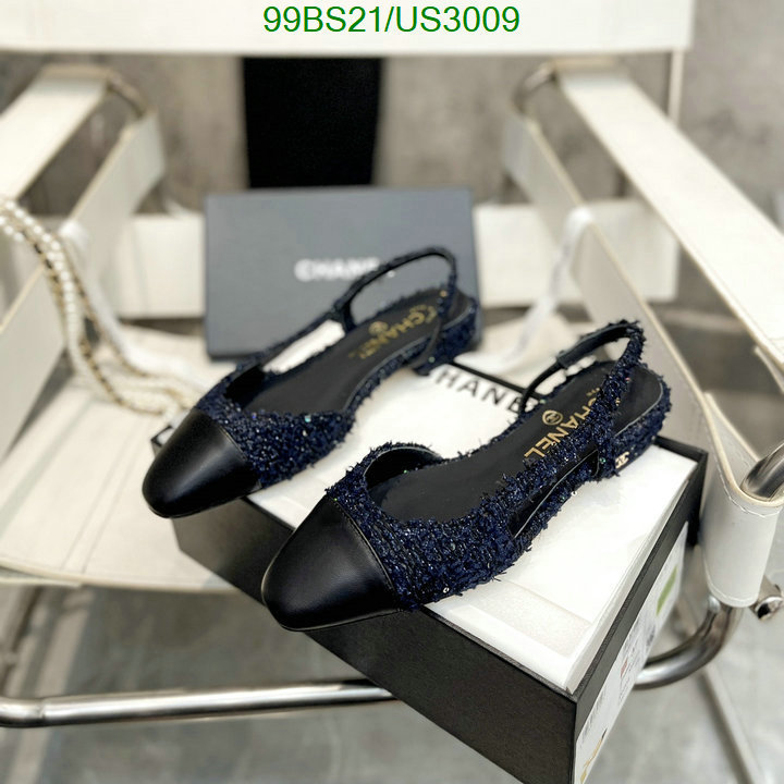 Women Shoes-Chanel Code: US3009 $: 99USD