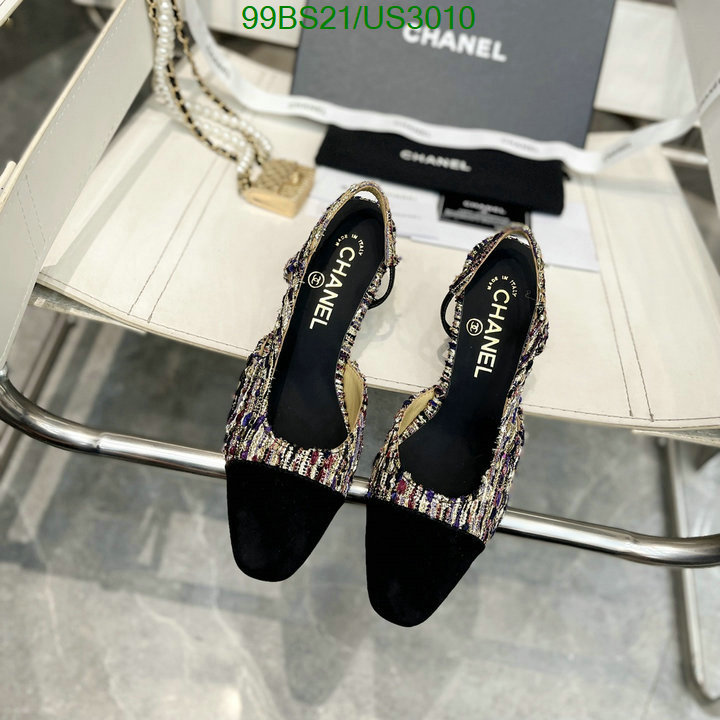 Women Shoes-Chanel Code: US3010 $: 99USD