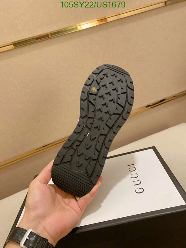 Men shoes-Gucci Code: US1679 $: 105USD