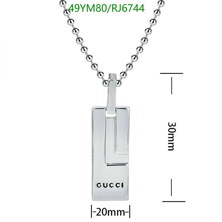Jewelry-Gucci Code: RJ6744 $: 49USD