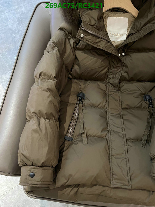 Down jacket Women-MaxMara Code: RC3421 $: 269USD