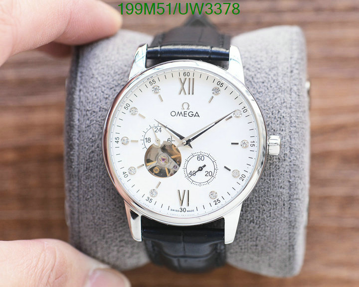 Watch-Mirror Quality-Omega Code: UW3378 $: 199USD