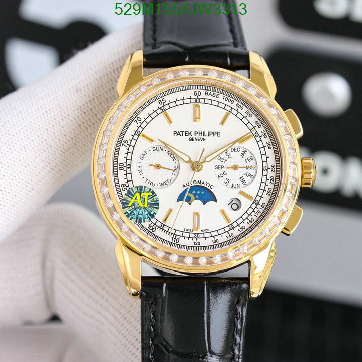 Watch-Mirror Quality-Patek Philippe Code: UW3313 $: 529USD