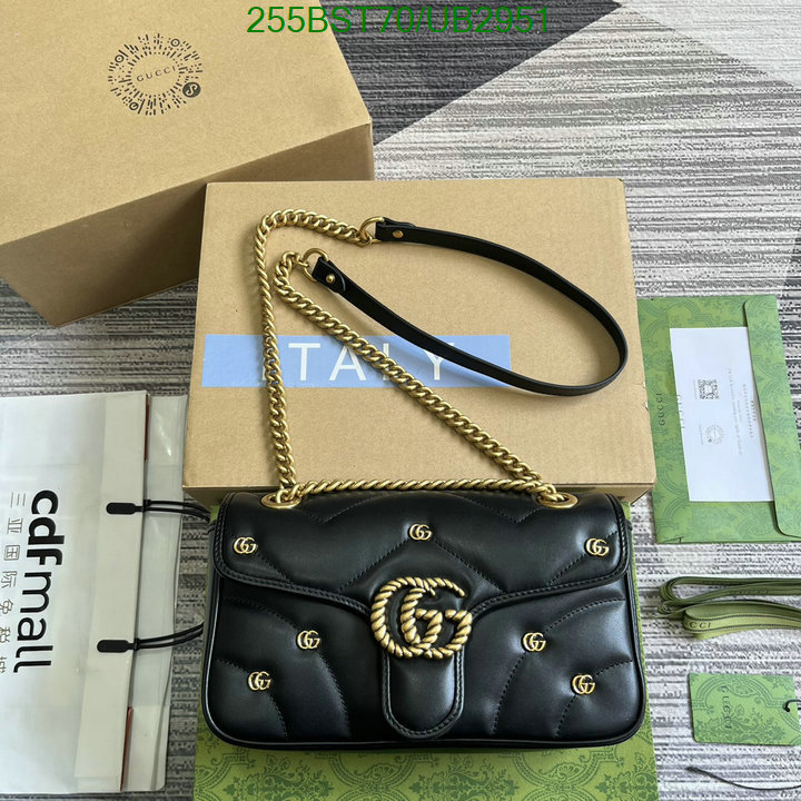 Gucci Bag-(Mirror)-Marmont Code: UB2951