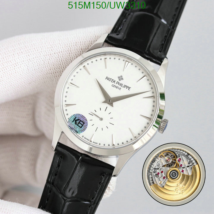 Watch-Mirror Quality-Patek Philippe Code: UW3310 $: 515USD