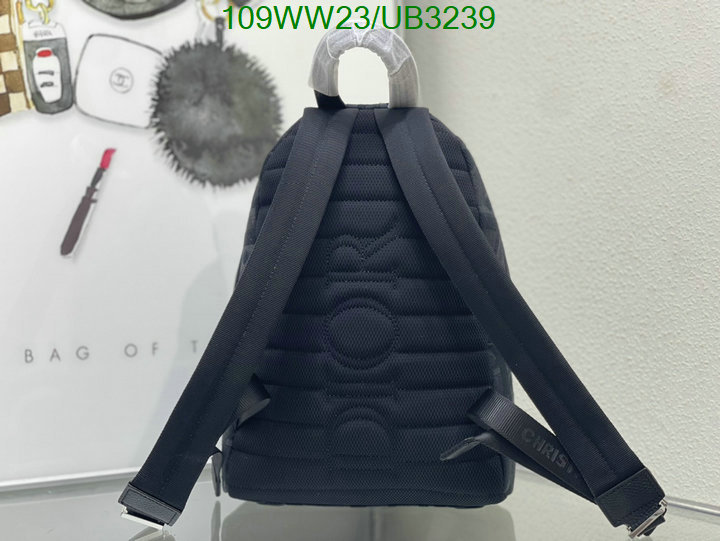 Dior Bag-(4A)-Backpack- Code: UB3239