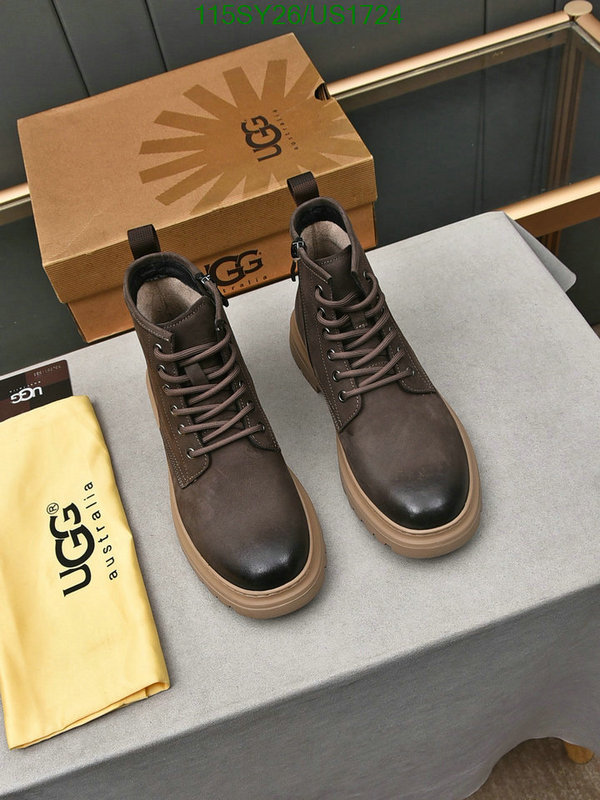 Men shoes-Boots Code: US1724 $: 115USD