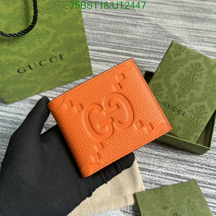 Gucci Bag-(Mirror)-Wallet- Code: UT2447 $: 75USD