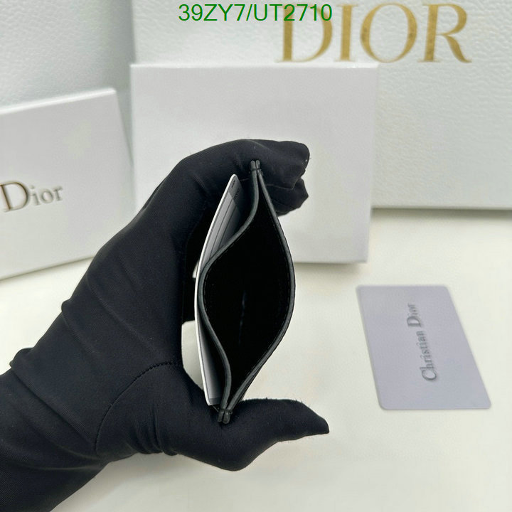 Dior Bag-(4A)-Wallet- Code: UT2710 $: 39USD