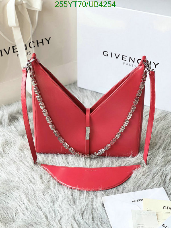 Givenchy Bag-(Mirror)-Handbag- Code: UB4254 $: 255USD
