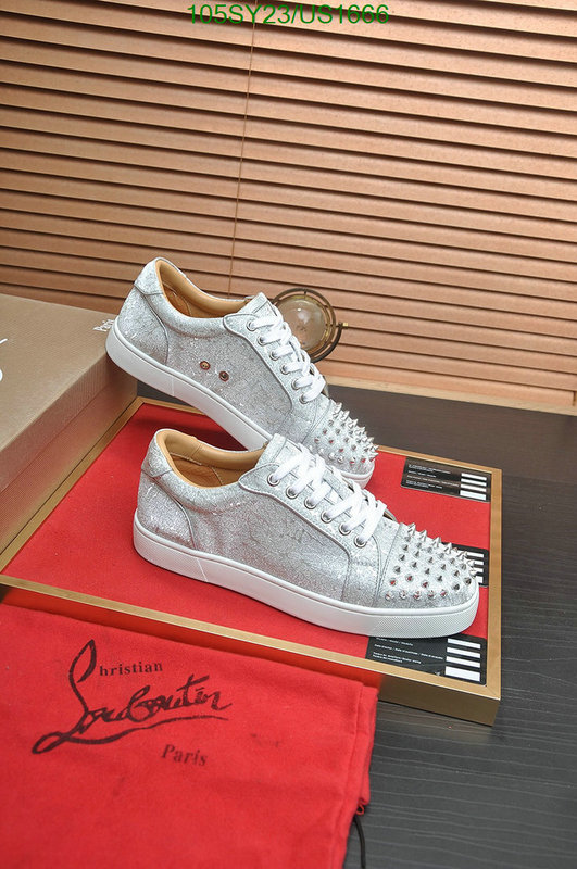 Men shoes-Christian Louboutin Code: US1666 $: 105USD