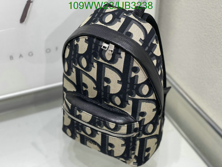 Dior Bag-(4A)-Backpack- Code: UB3238