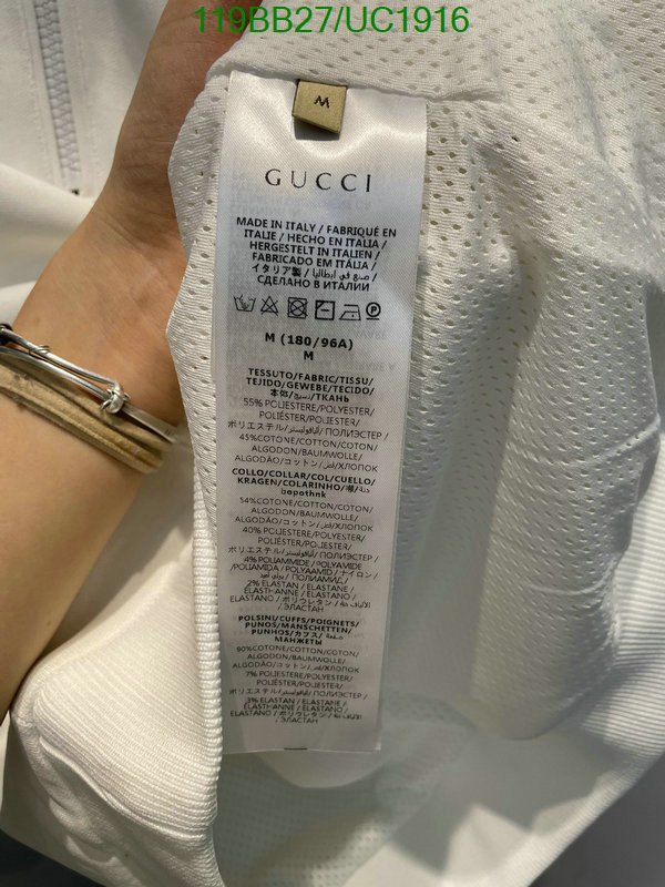 Clothing-Gucci Code: UC1916 $: 119USD