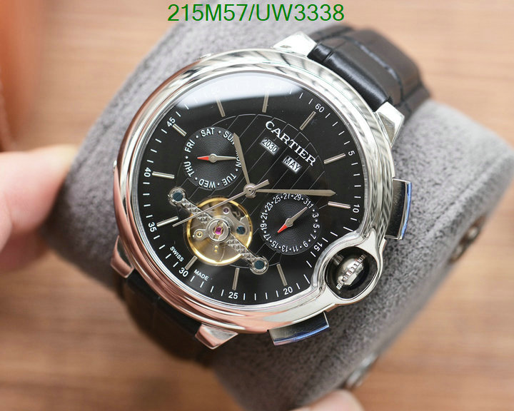 Watch-Mirror Quality-Cartier Code: UW3338 $: 215USD