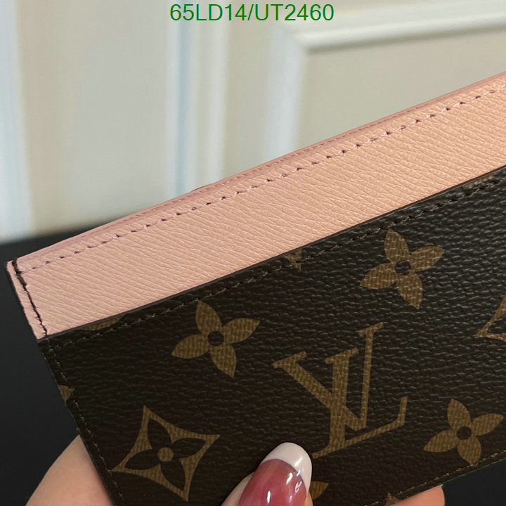 LV Bag-(Mirror)-Wallet- Code: UT2460 $: 65USD
