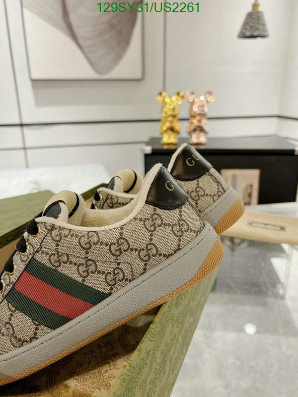 Women Shoes-Gucci Code: US2261 $: 129USD