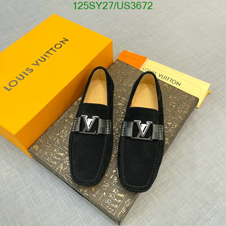 Men shoes-LV Code: US3672 $: 125USD