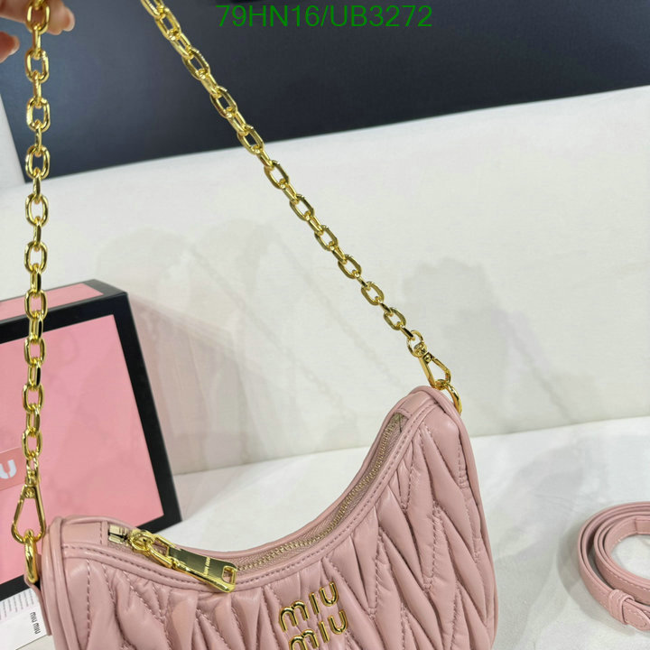 Miu Miu Bag-(4A)-Diagonal- Code: UB3272 $: 79USD