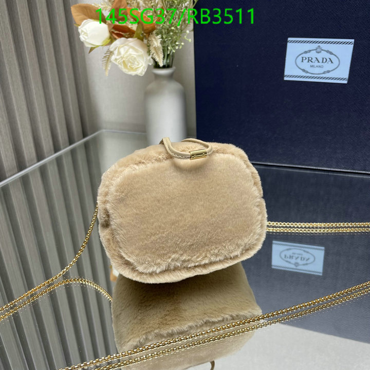 Prada Bag-(Mirror)-Bucket Bag- Code: RB3511 $: 145USD