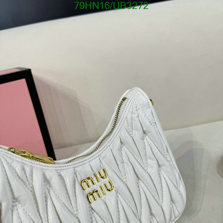 Miu Miu Bag-(4A)-Diagonal- Code: UB3272 $: 79USD