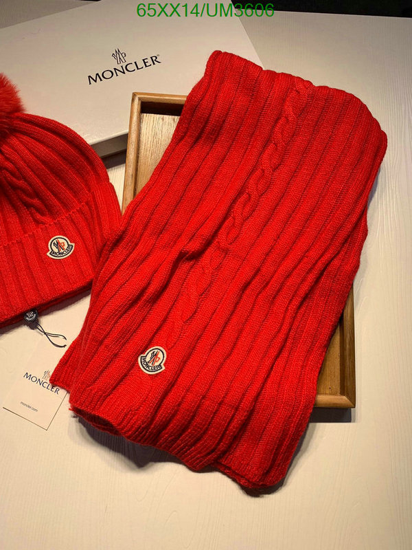 Scarf-Moncler Code: UM3606 $: 65USD