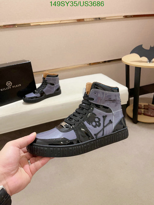 Men shoes-Philipp Plein Code: US3686 $: 149USD