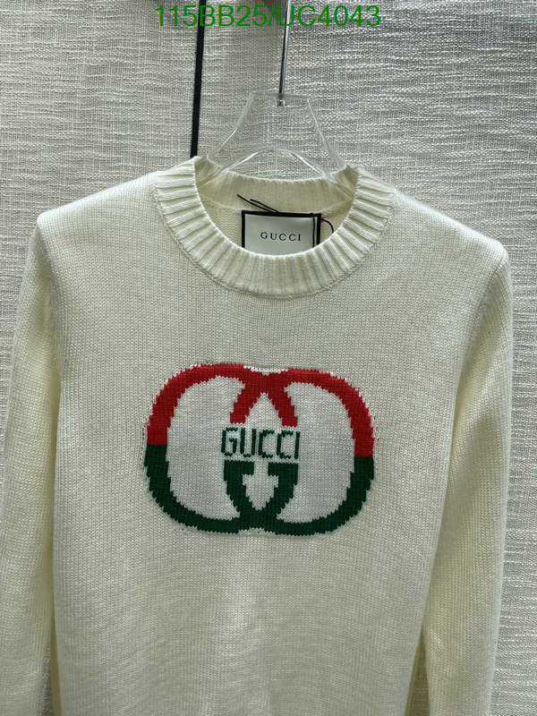 Clothing-Gucci Code: UC4043 $: 115USD