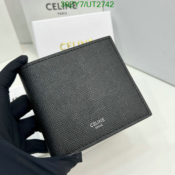 Celine Bag-(4A)-Wallet- Code: UT2742 $: 39USD