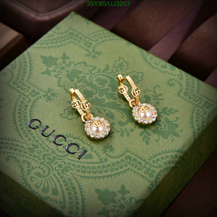 Jewelry-Gucci Code: UJ3207 $: 35USD
