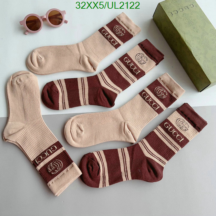 Sock-Gucci Code: UL2122 $: 32USD