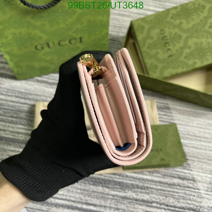 Gucci Bag-(Mirror)-Wallet- Code: UT3648 $: 99USD