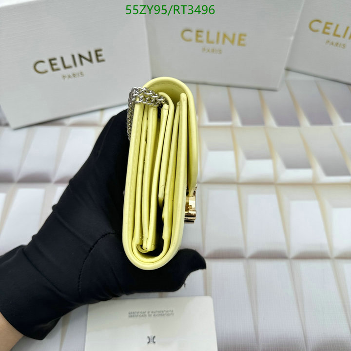 Celine Bag-(4A)-Wallet- Code: RT3496 $: 55USD