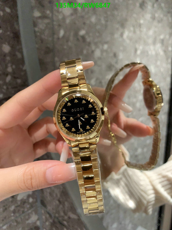 Watch-4A Quality-Gucci Code: RW6847 $: 135USD