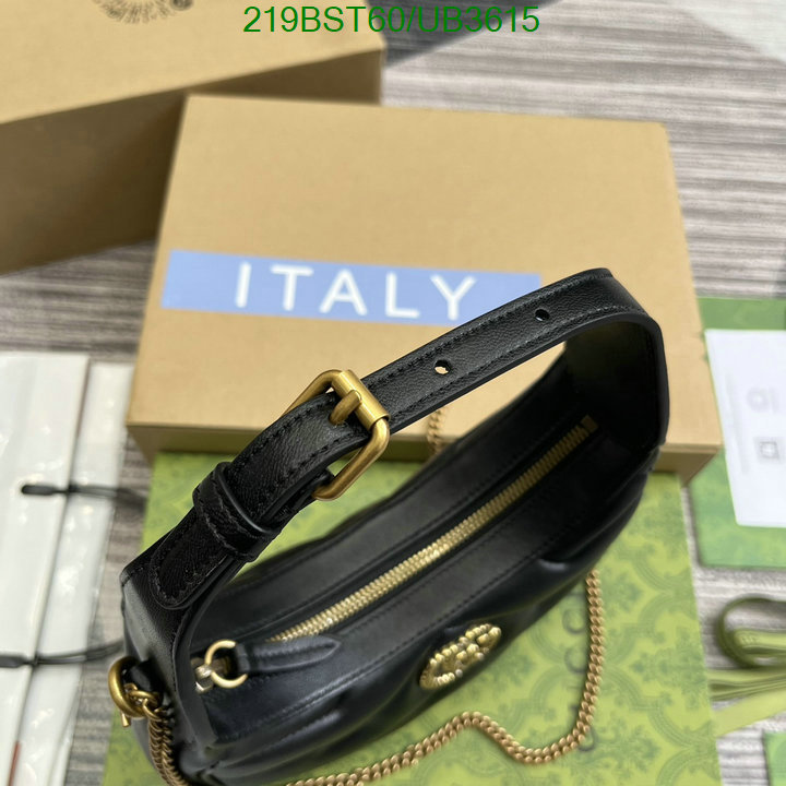 Gucci Bag-(Mirror)-Marmont Code: UB3615 $: 219USD