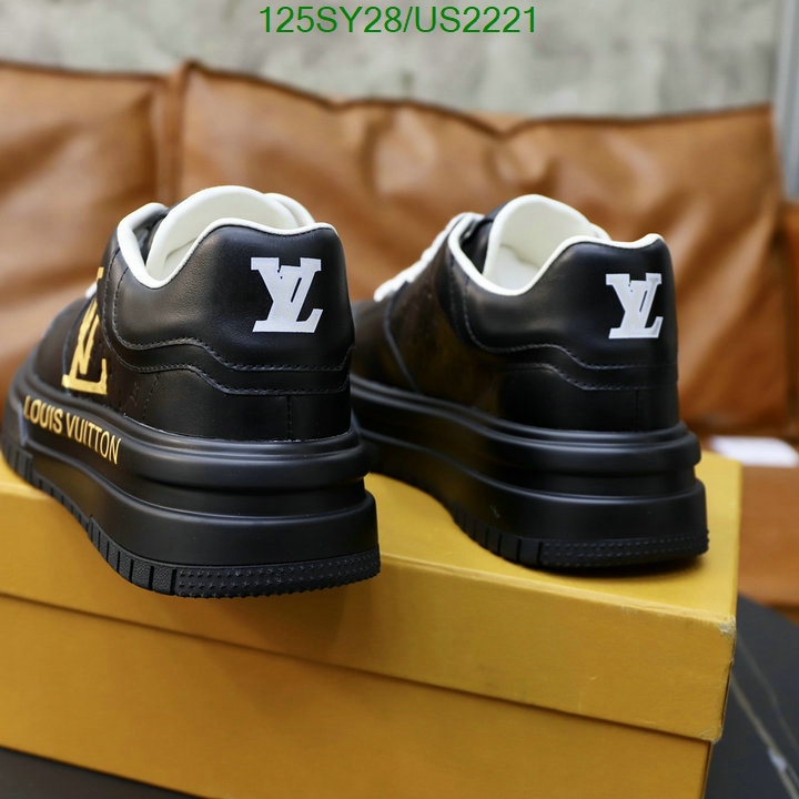 Men shoes-LV Code: US2221 $: 125USD